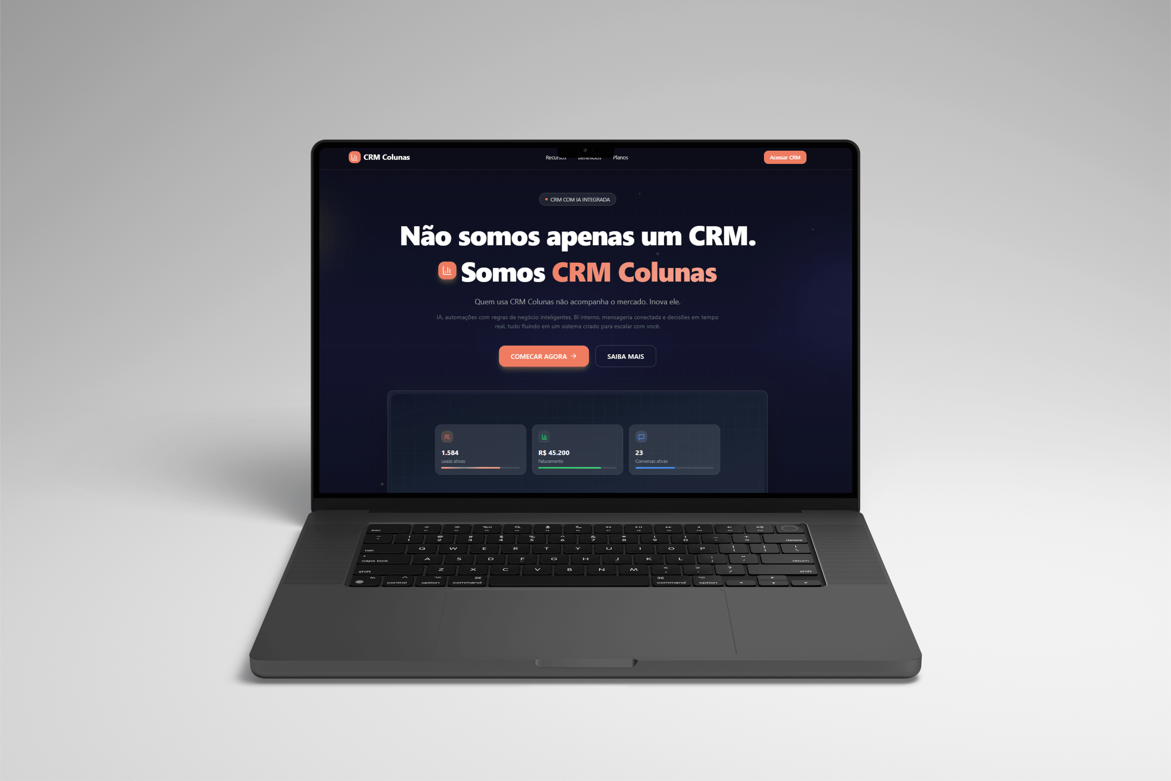 CRM Colunas
